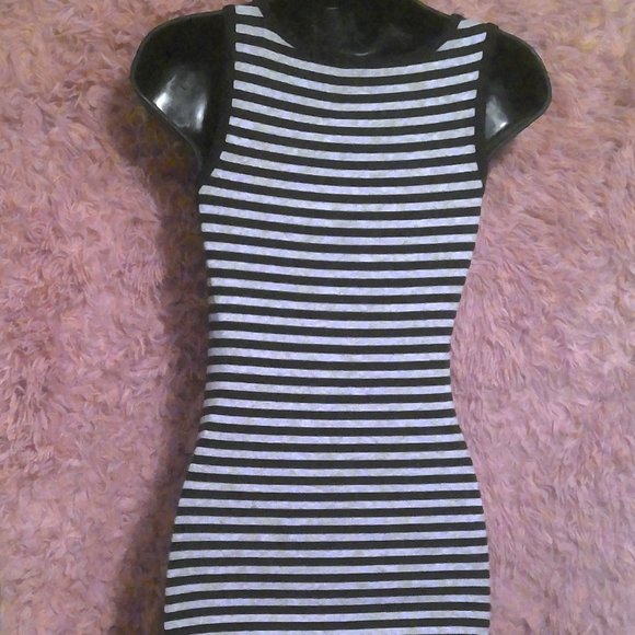 Faded Glory Striped Tank Top - Picture 3 of 5